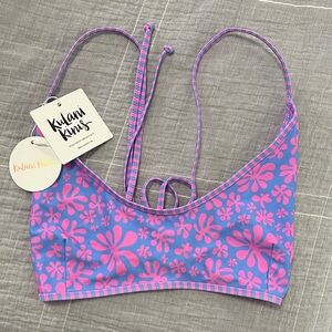 🌸NWT Kulani Kinis Bikini Top, XL🌸